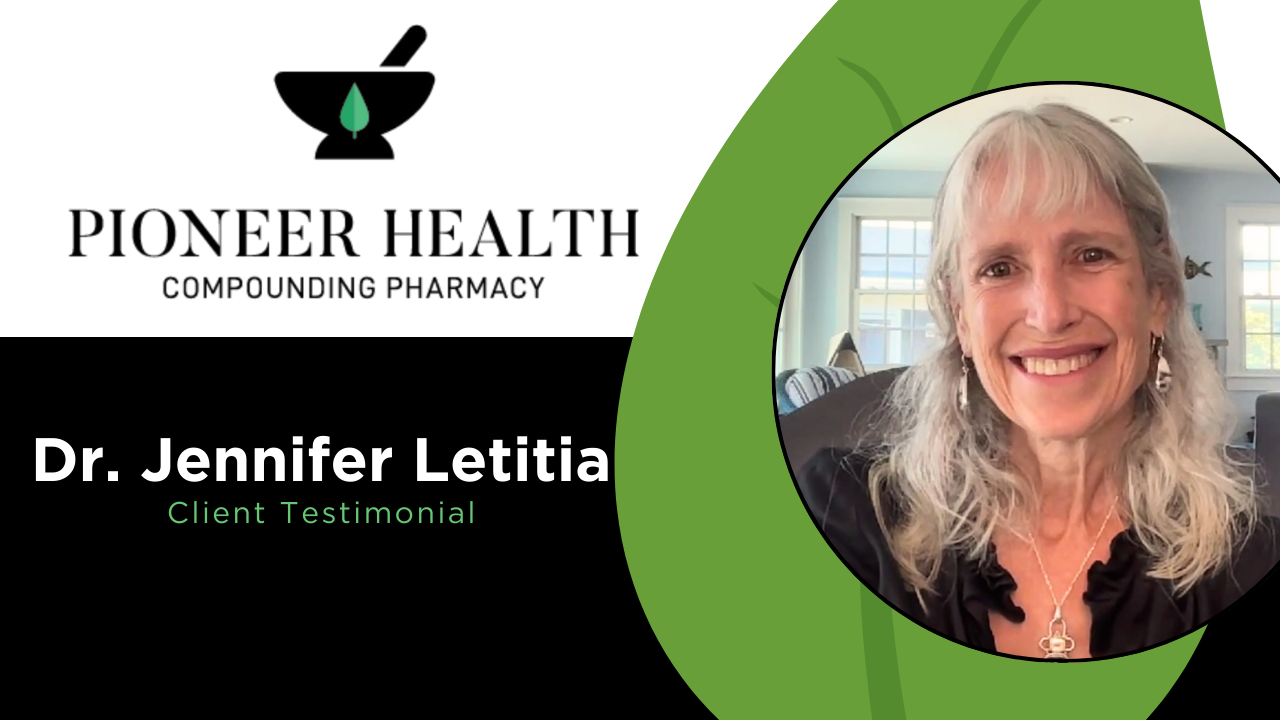 Dr. Jennifer Letitia tells their story about Pioneer Health Center