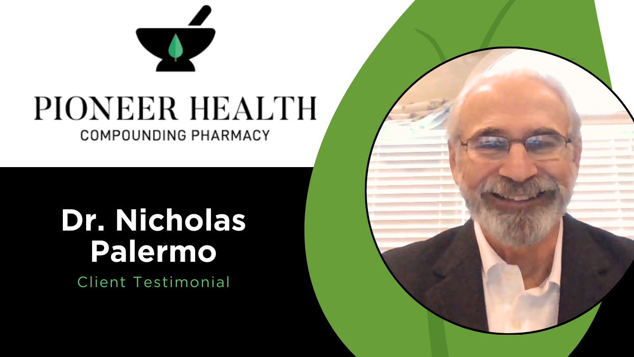 Dr. Palermo tells their story about Pioneer Health Center