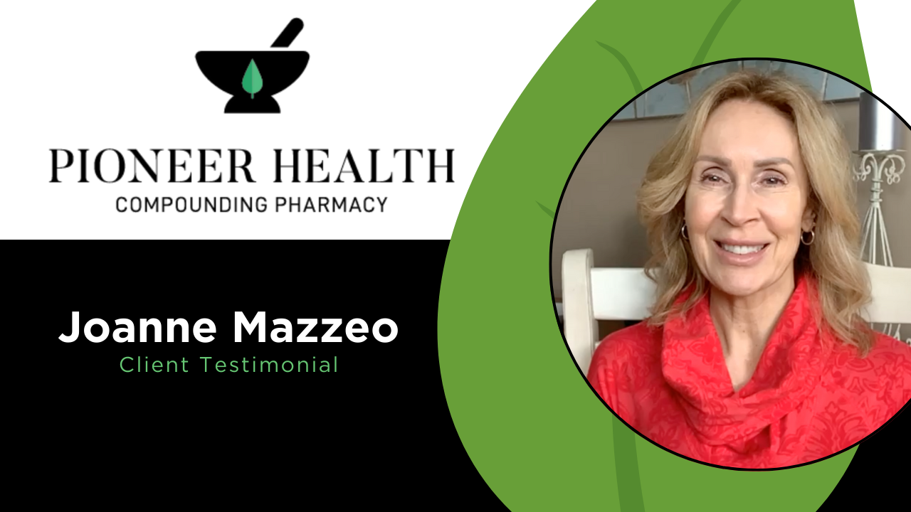 Joanne Mazzeo tells their story about Pioneer Health Center