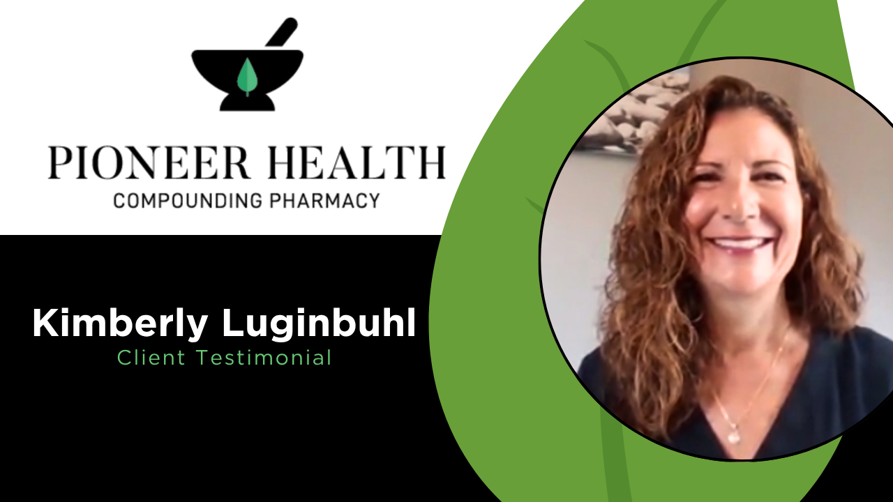 Kimberly Luginbuhl tells their story about Pioneer Health Center