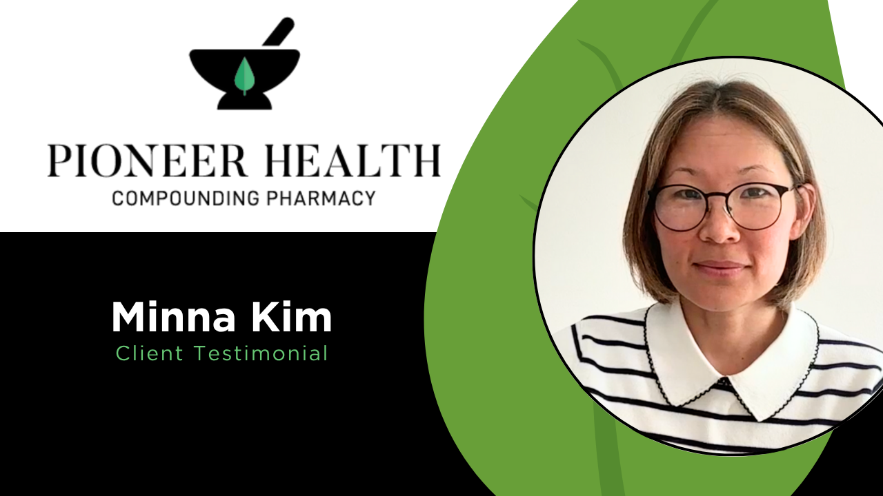 Minna Kim tells their story about Pioneer Health Center