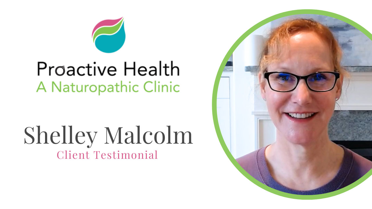 Shelley Malcolm tells their story about Proactive Health ND
