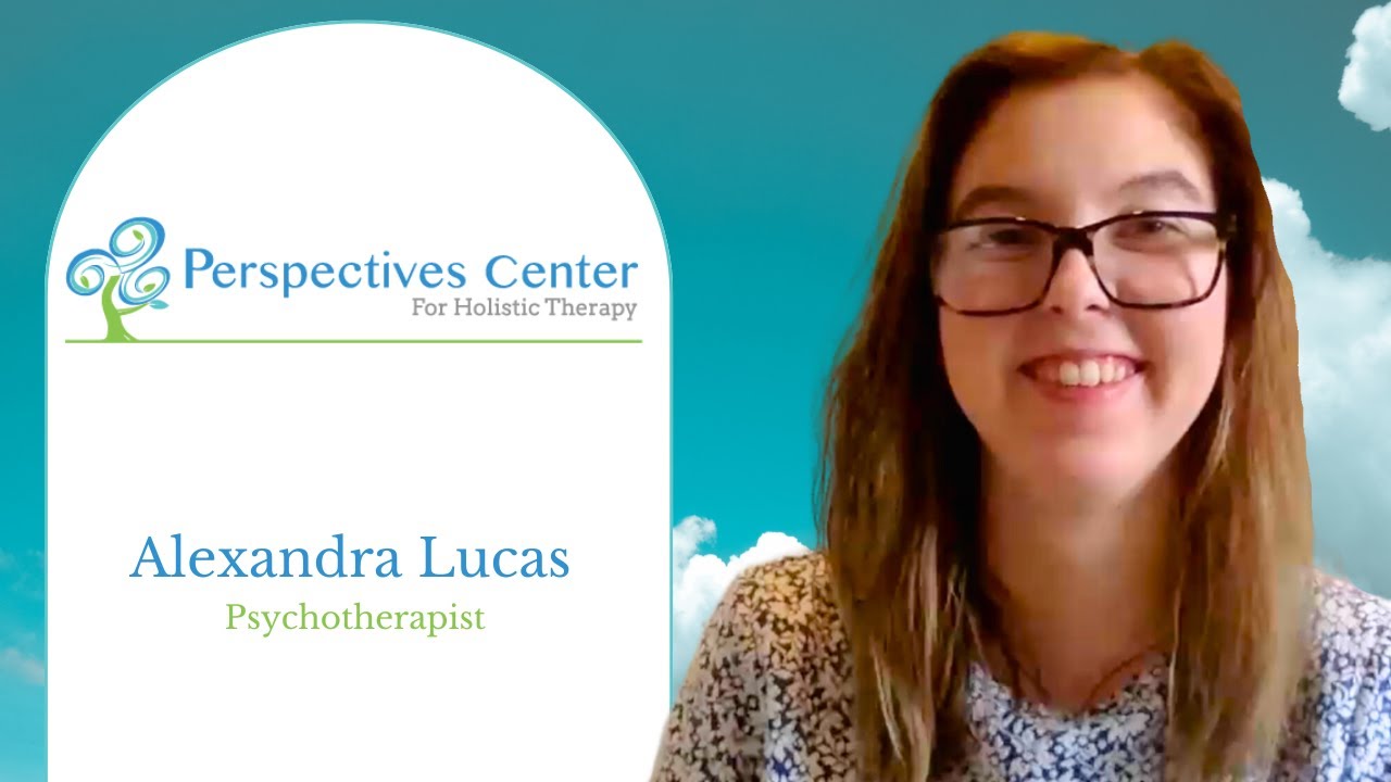Alexandra Lucas tells their story about Perspectives Holistic Therapy