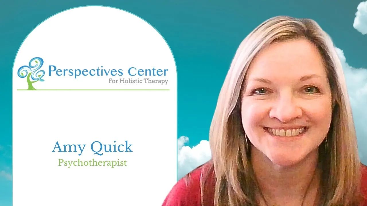Amy Quick tells their story about Perspectives Holistic Therapy