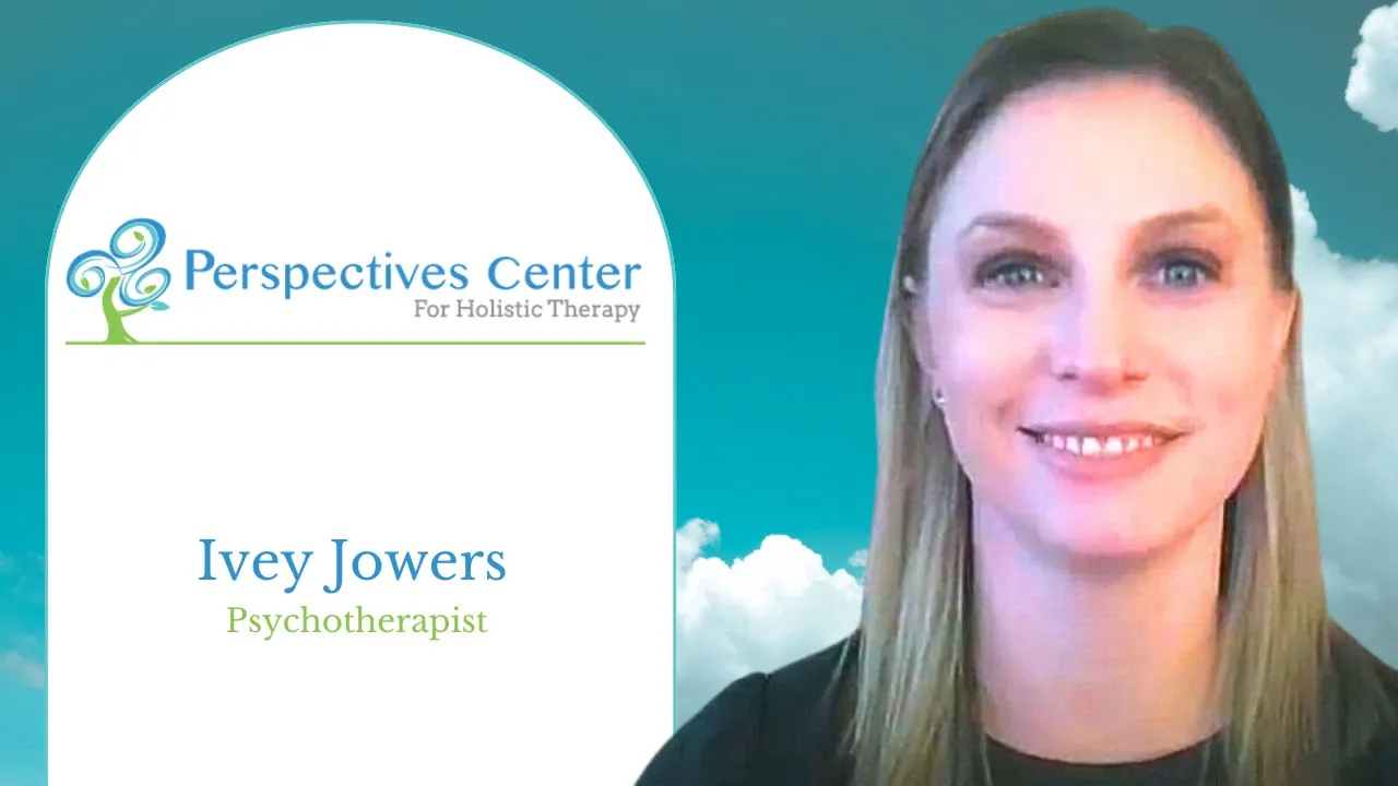 Ivey Jowers tells their story about Perspectives Holistic Therapy