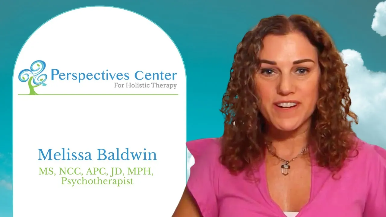 Melissa Baldwin tells their story about Perspectives Holistic Therapy