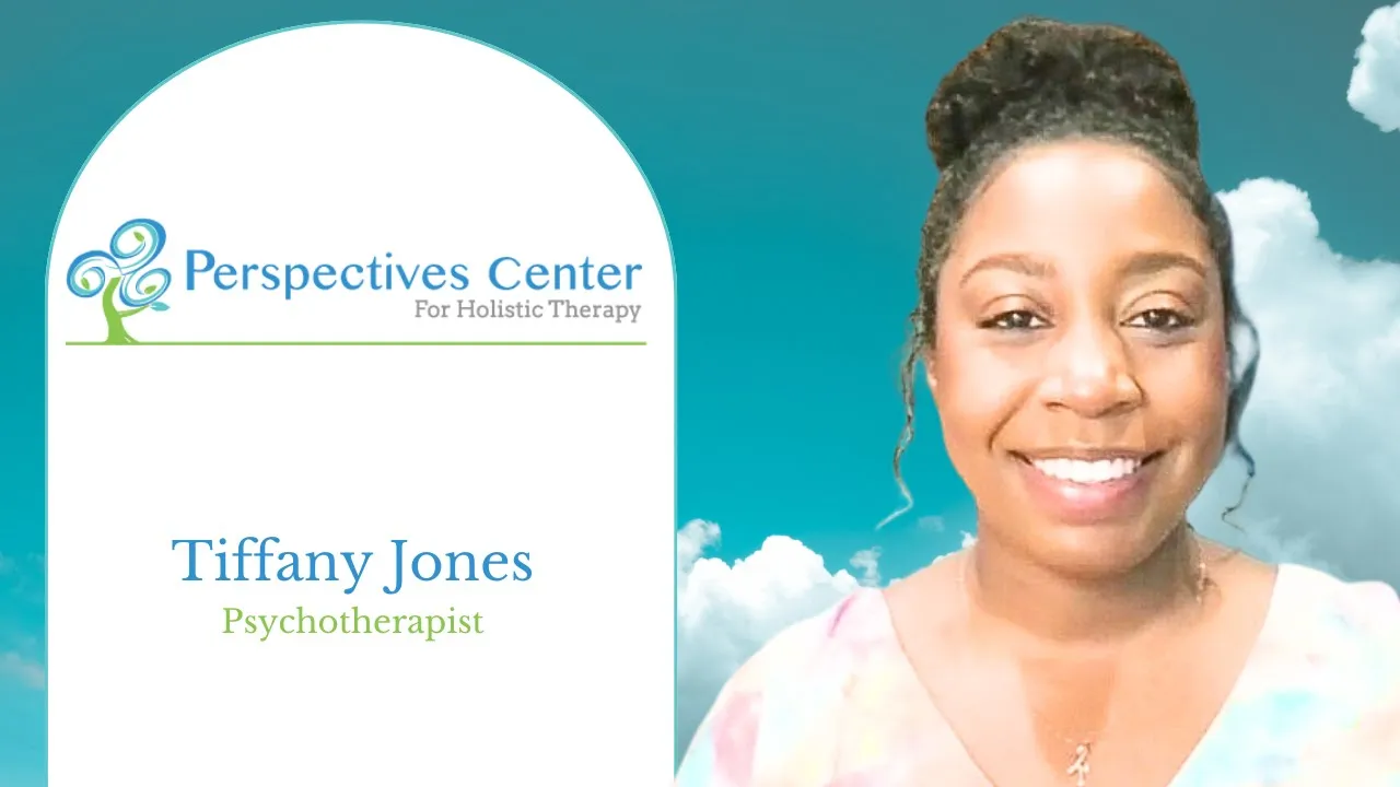 Tiffany Jones tells their story about Perspectives Holistic Therapy