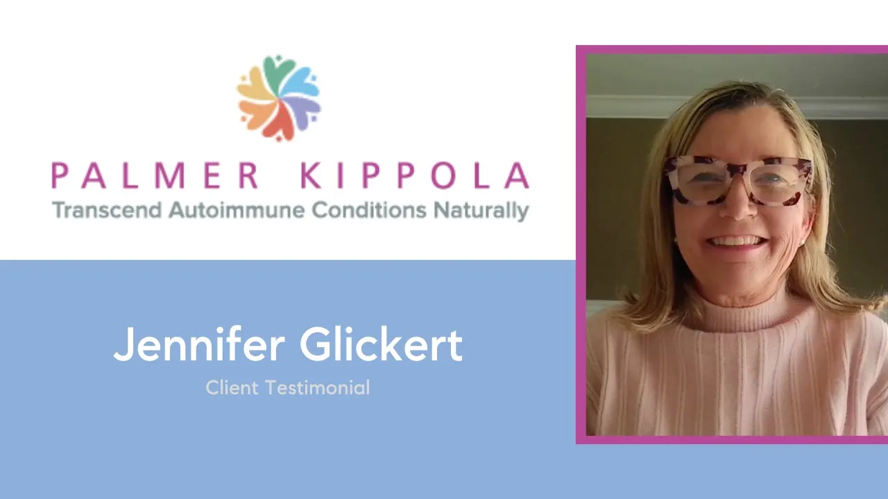 Jen Glickert tells their story about Palmer Kippola