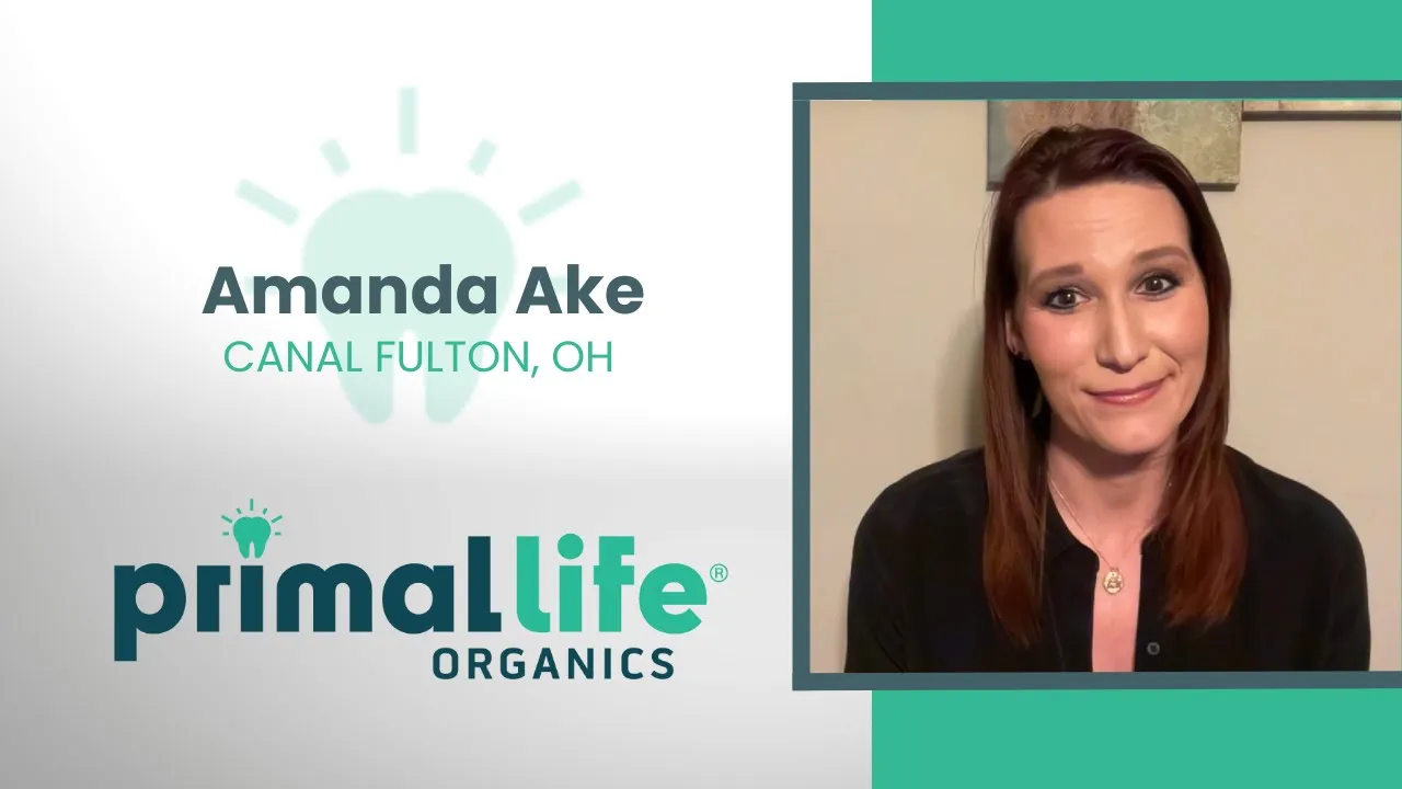 Amanda Ake tells their story about Primal Life Organics