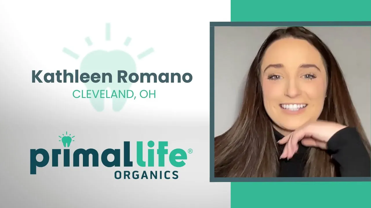 Kathleen Romano tells their story about Primal Life Organics