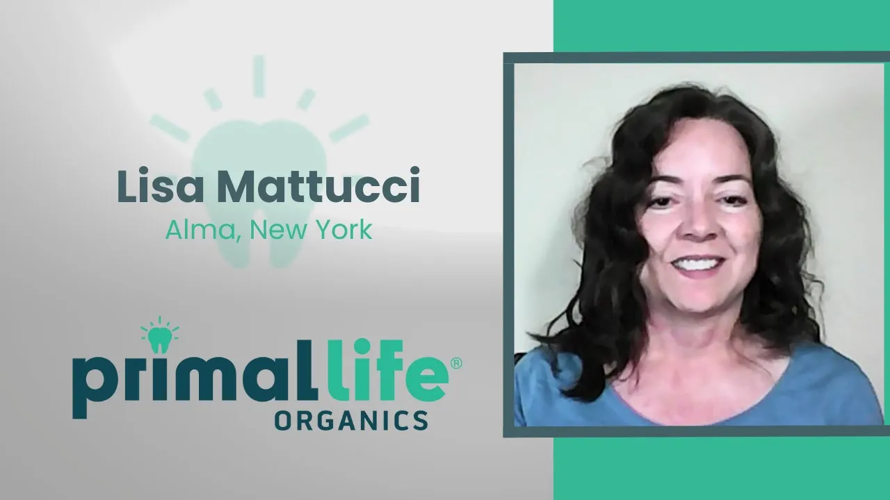 Lisa Mattucci tells their story about Primal Life Organics