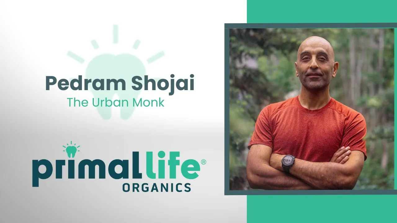 Pedram Shojai tells their story about Primal Life Organics