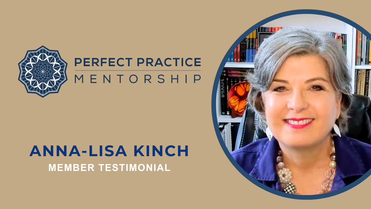 Anna-Lisa Kinch tells their story about Perfect Practice