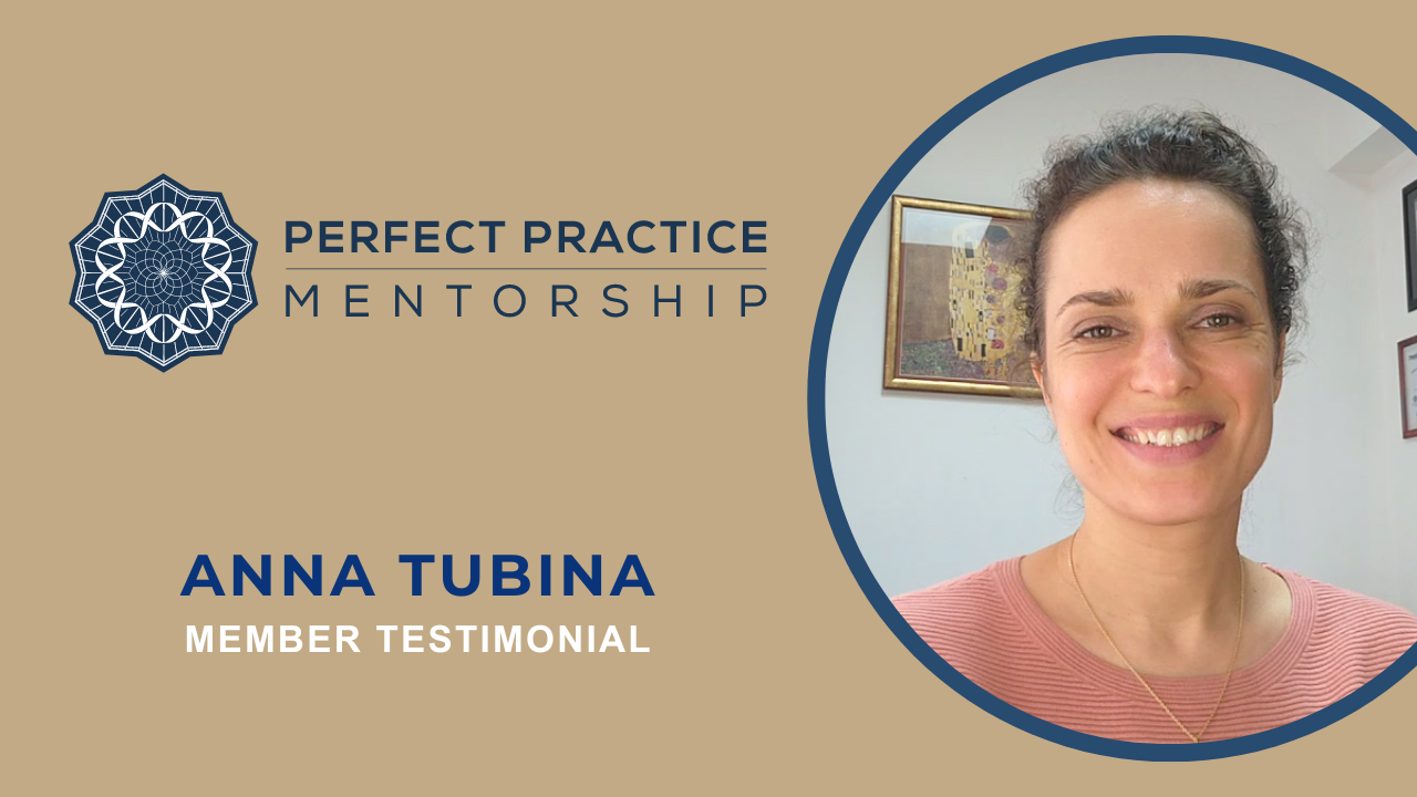 Anna Tubina tells their story about Perfect Practice