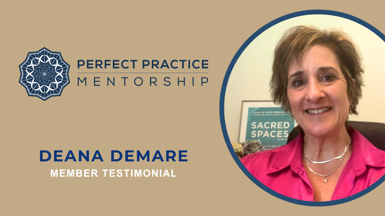 Deana DeMare Hally tells their story about Perfect Practice