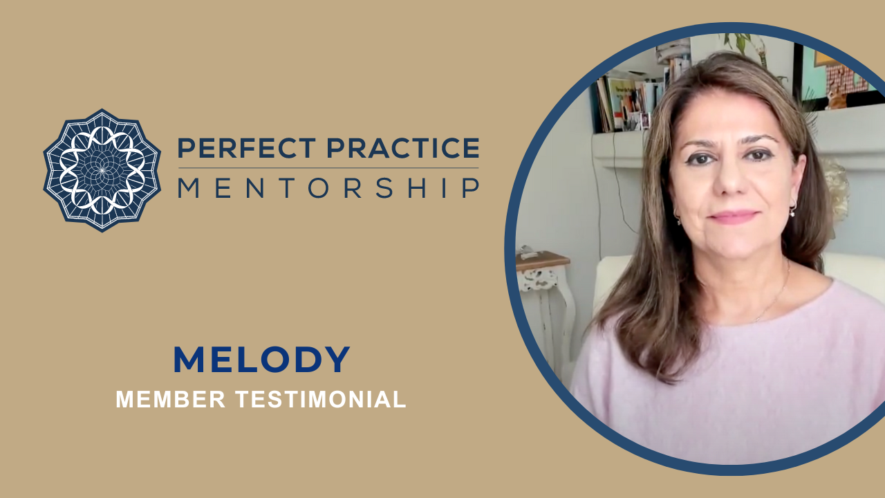Melody tells their story about Perfect Practice