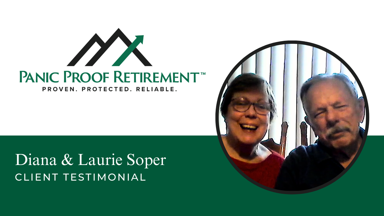 Diana and Laurie tells their story about Panic proof retirement