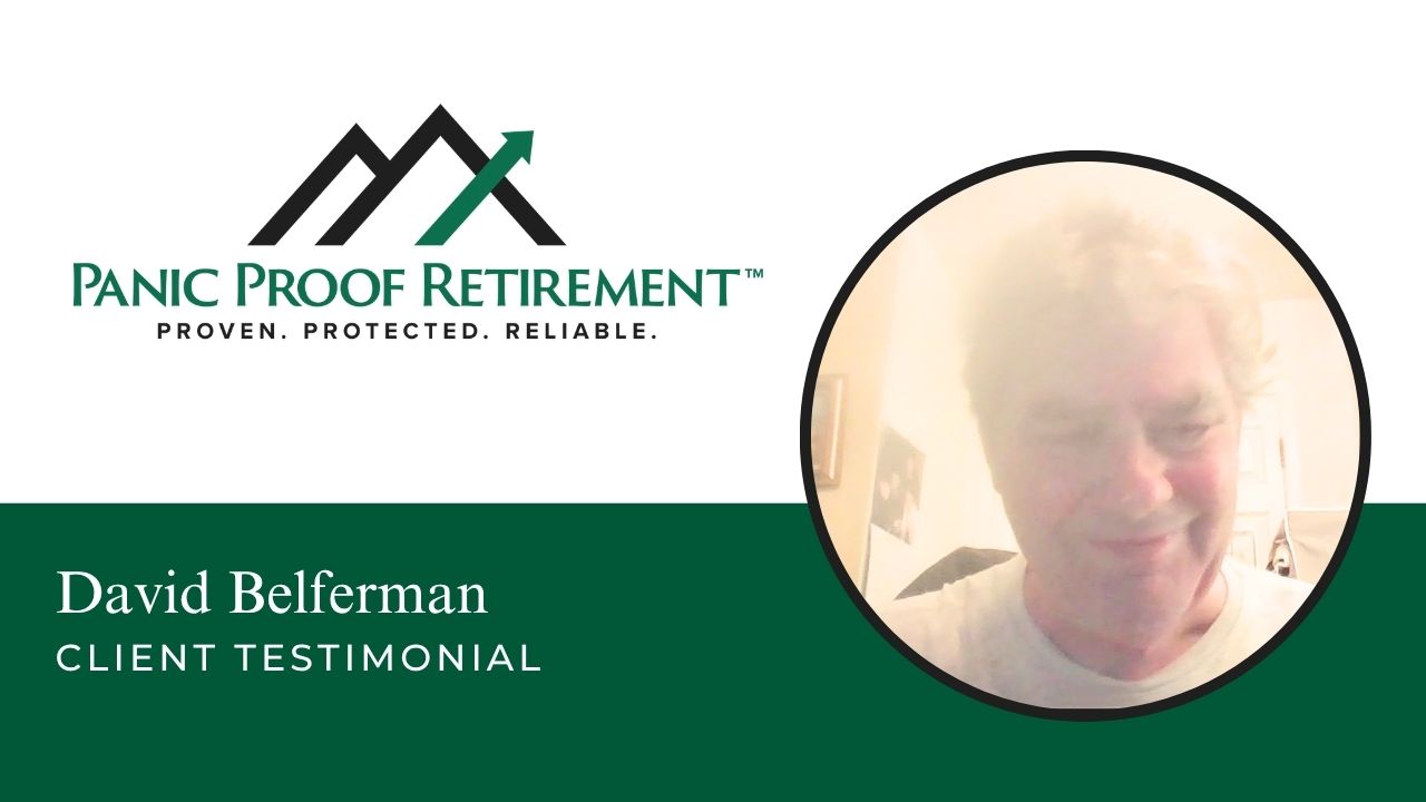 Dave & Rita Belferman tells their story about Panic proof retirement