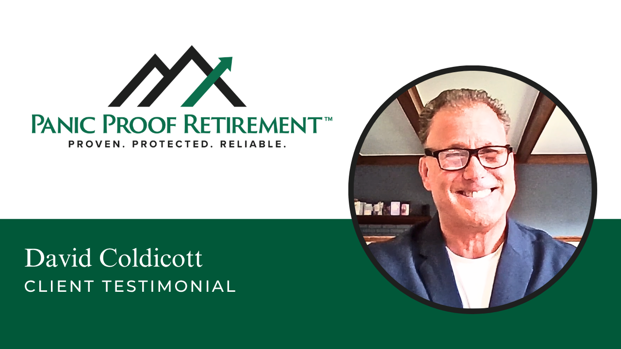 David Coldicott tells their story about Panic proof retirement