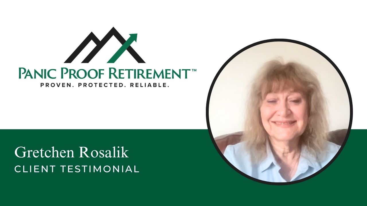 Gretchen Rosalik tells their story about Panic proof retirement