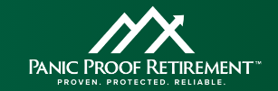 Panic proof retirement logo