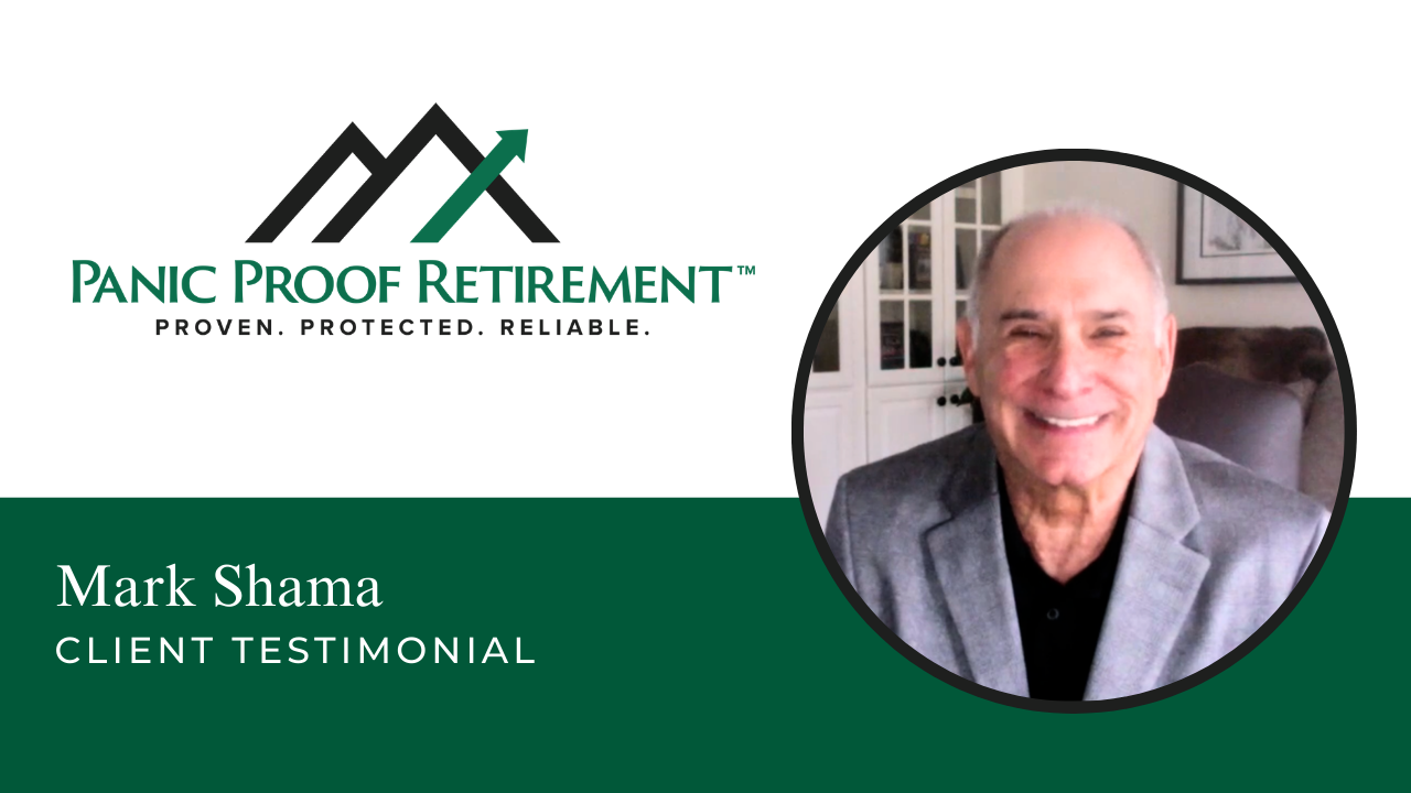 Mark Shama tells their story about Panic proof retirement