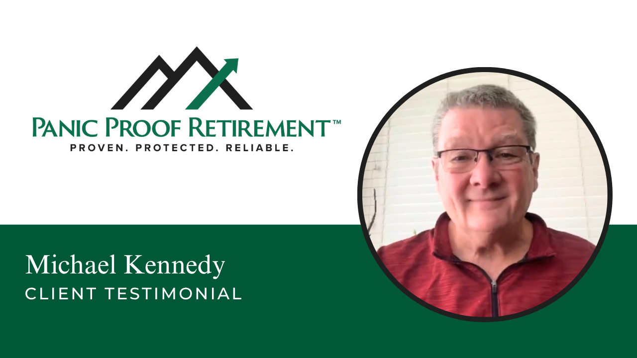 Michael Kennedy tells their story about Panic proof retirement