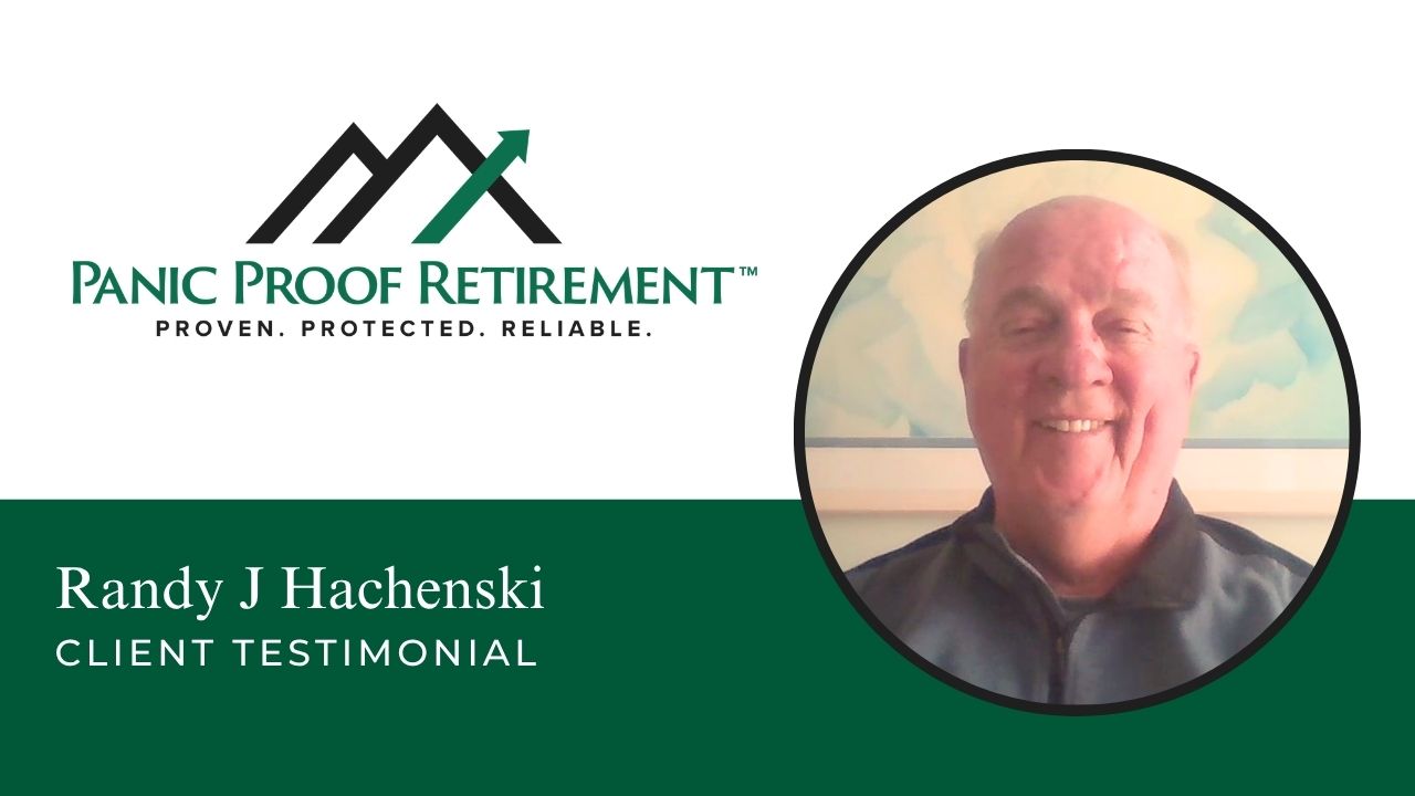 Randall & Linda Hachenski tells their story about Panic proof retirement