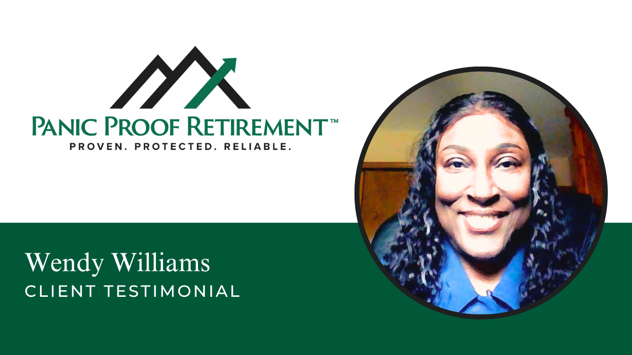Terry & Wendy Williams tells their story about Panic proof retirement