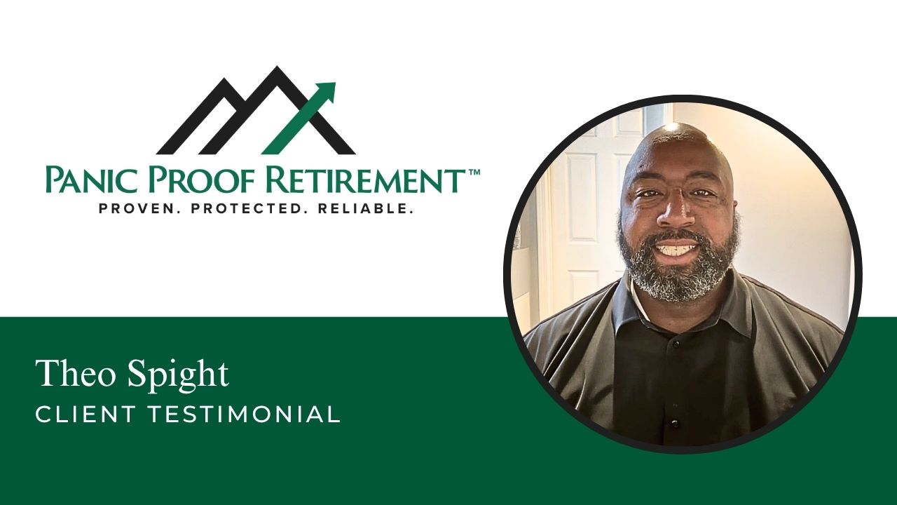 Theo Spight tells their story about Panic proof retirement