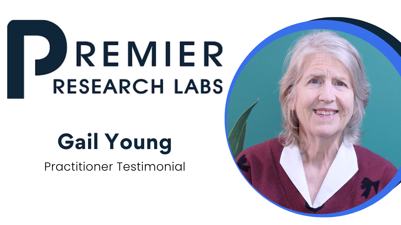 Gail Young tells their story about Premier Research Labs (PRL)