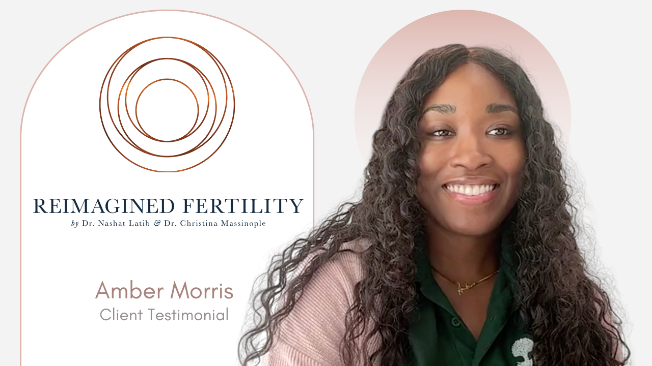Amber Morris tells their story about Reimagined Health