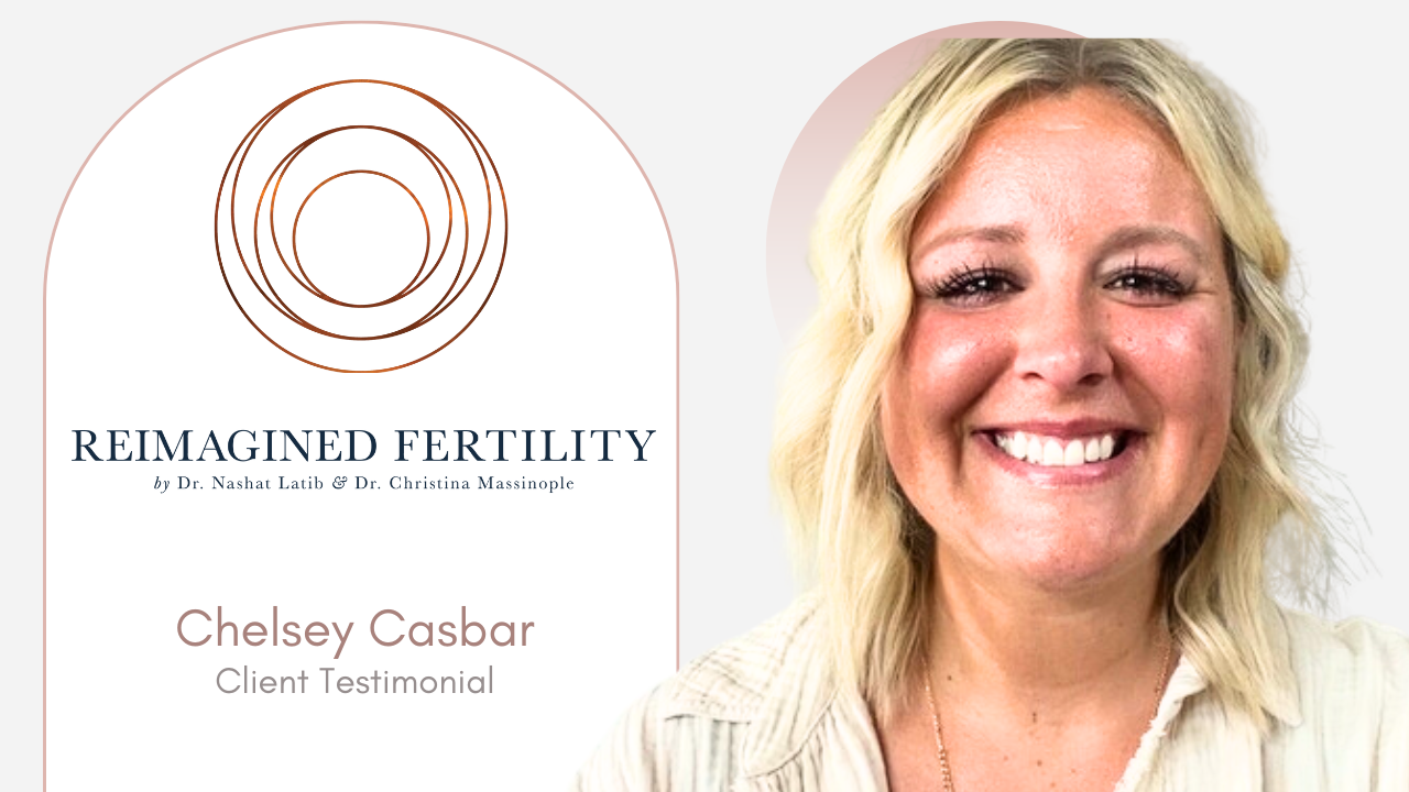 Chelsey Casbar tells their story about Reimagined Health