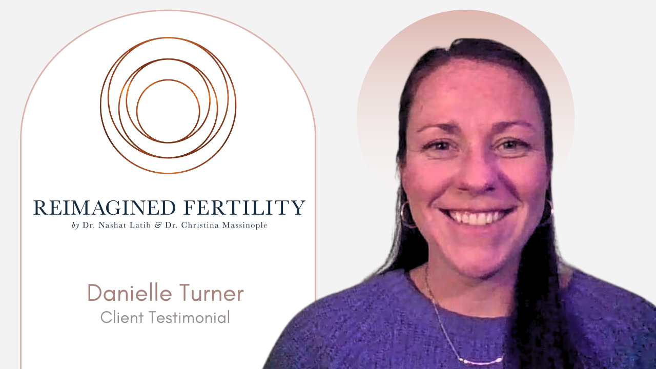 Danielle Turner tells their story about Reimagined Health