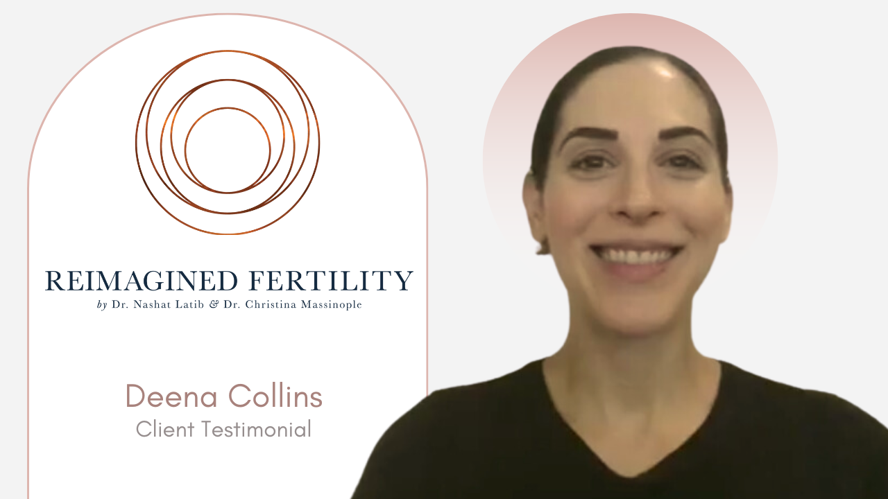 Deena Collins tells their story about Reimagined Health