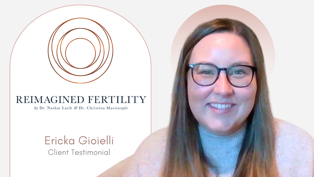 Ericka Gioielli tells their story about Reimagined Health