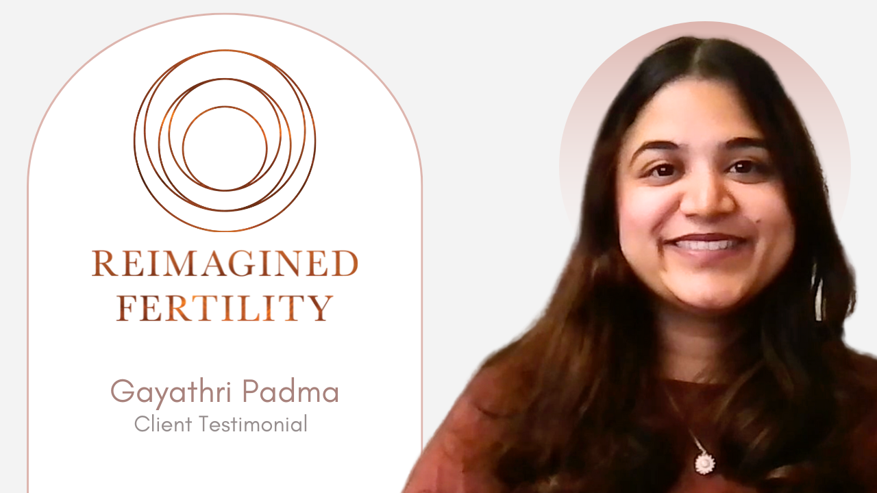 Gayathri Padma tells their story about Reimagined Health