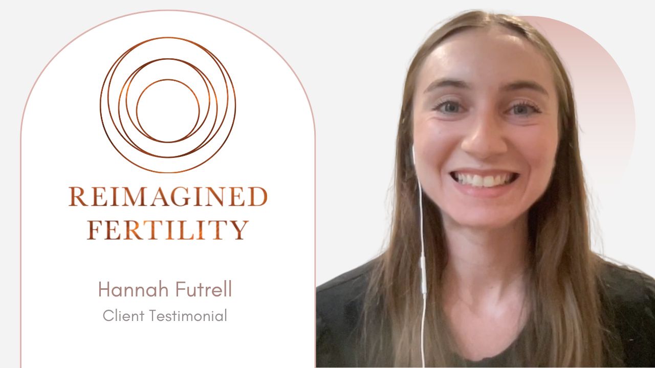 Hannah Futrell tells their story about Reimagined Health