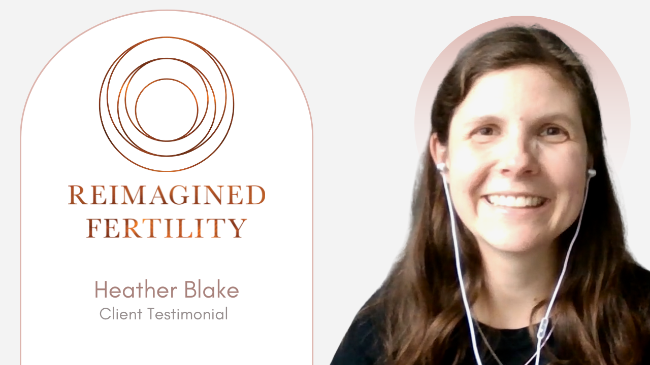 Heather Blake tells their story about Reimagined Health