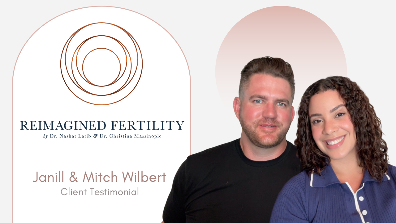 Janill Wilbert tells their story about Reimagined Health