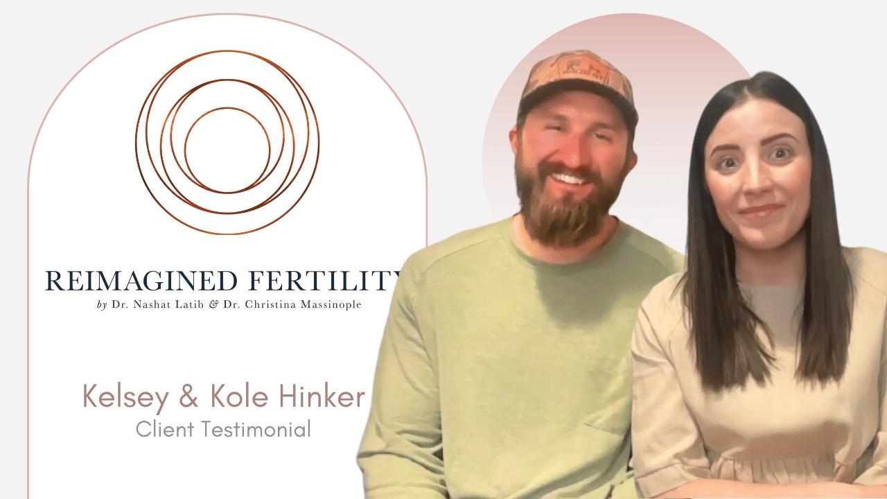 Kelsey tells their story about Reimagined Health