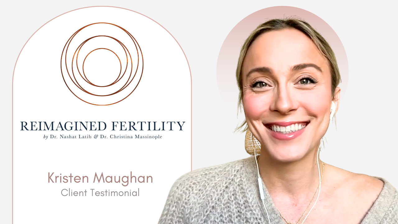 Kristen Maughan tells their story about Reimagined Health
