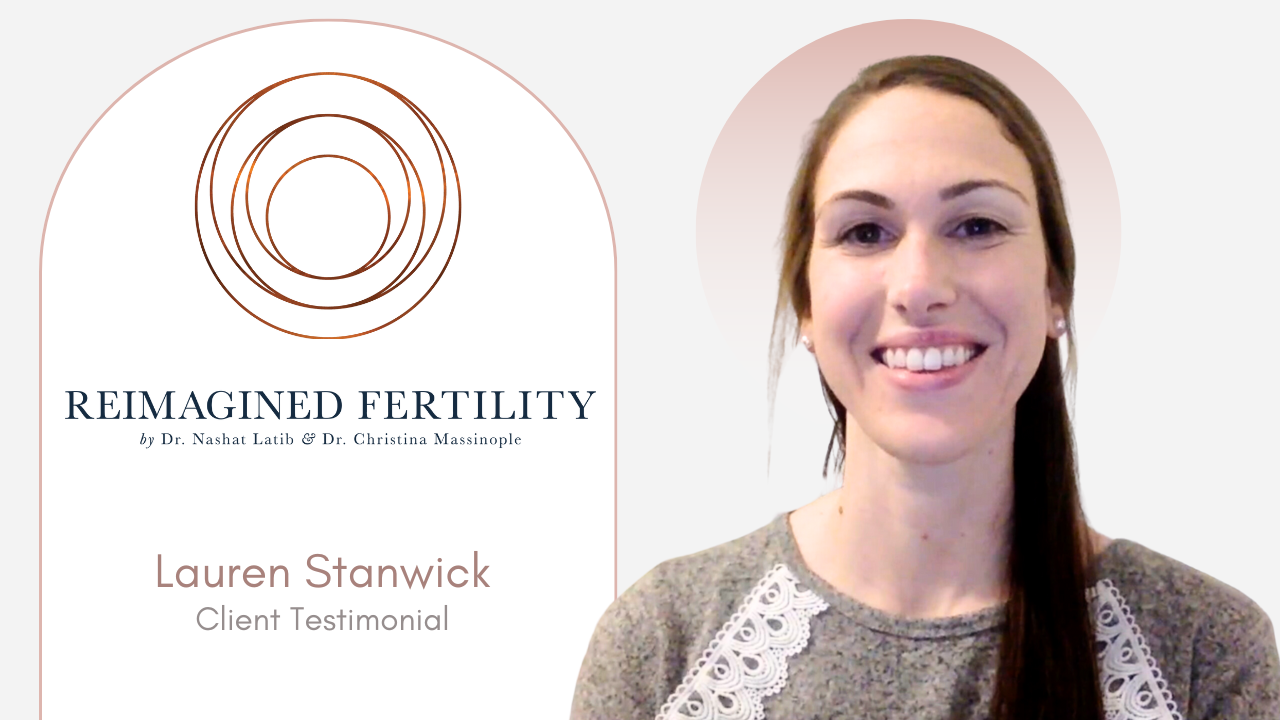 Lauren Stanwick tells their story about Reimagined Health