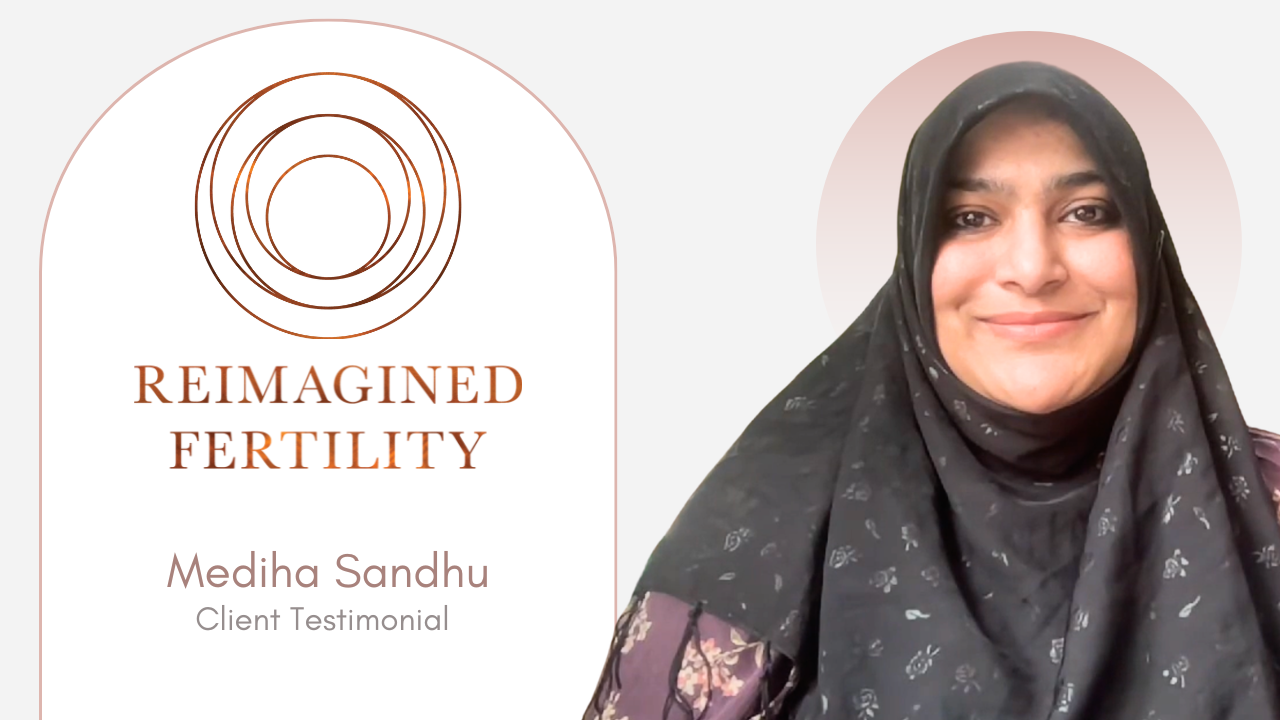 Mediha tells their story about Reimagined Health