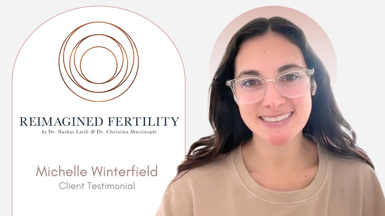 Michelle Winterfield tells their story about Reimagined Health