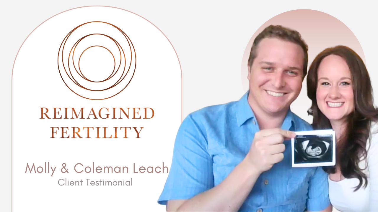 Molly Leach tells their story about Reimagined Health