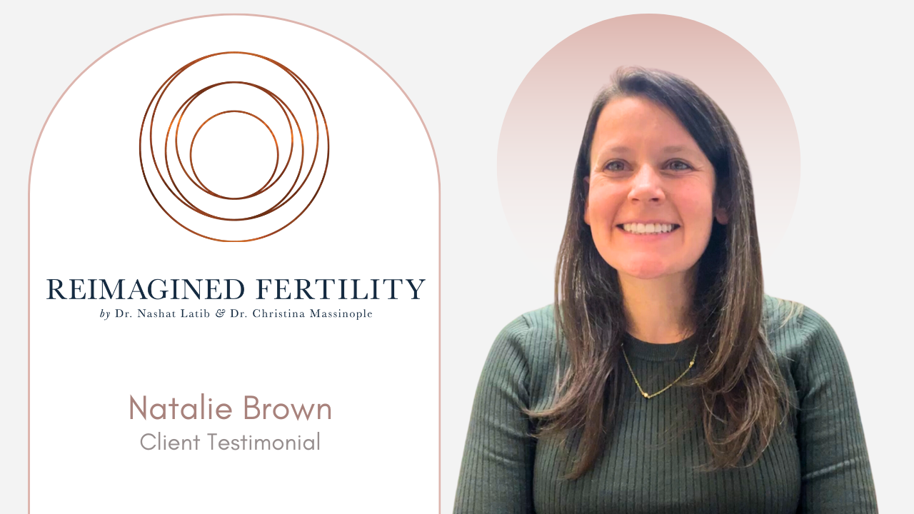 Natalie Brown tells their story about Reimagined Health