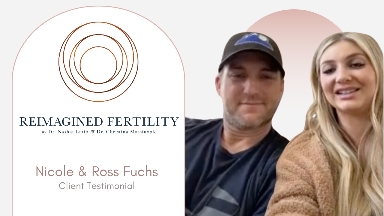 Nicole Fuchs tells their story about Reimagined Health