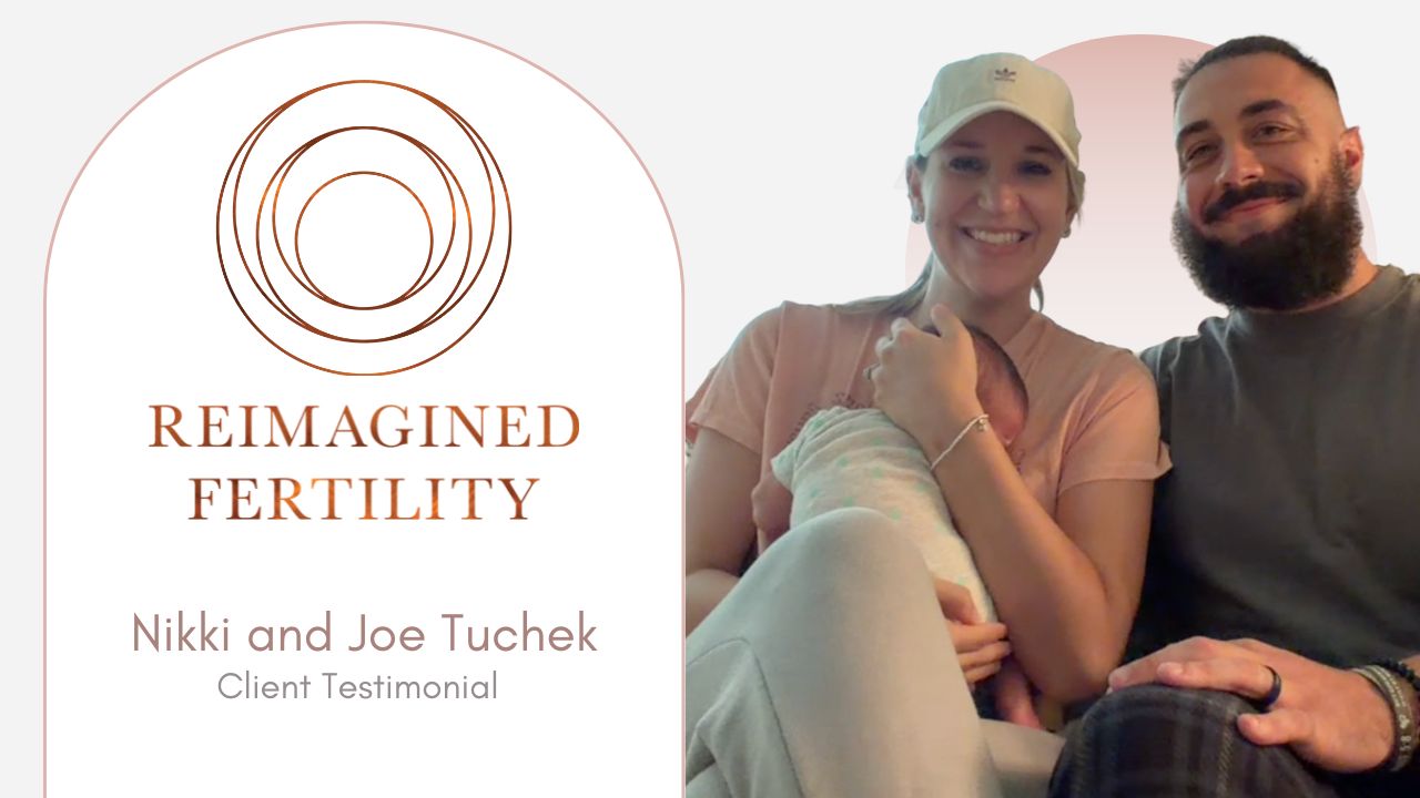 Nikki Tuchek tells their story about Reimagined Health