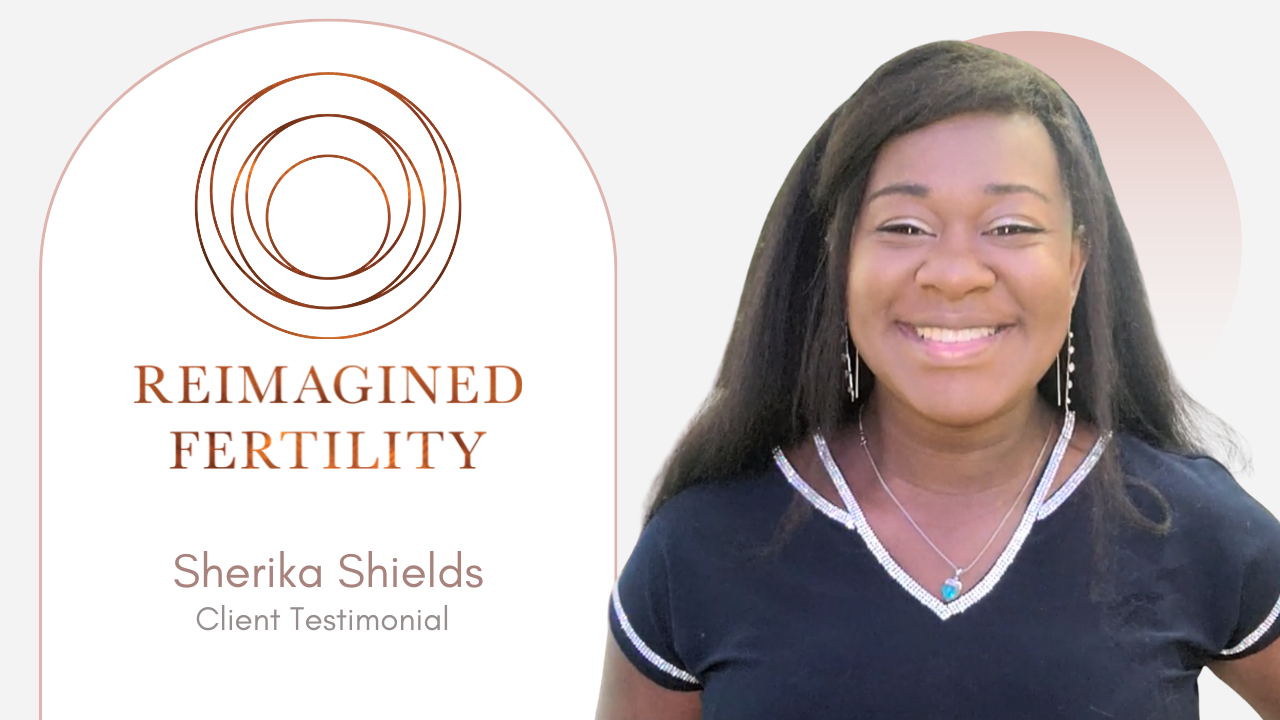 Sherika Shields tells their story about Reimagined Health